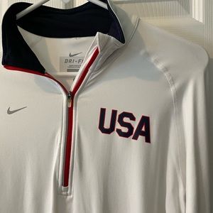 NWOT team USA dri-fit lone sleeve